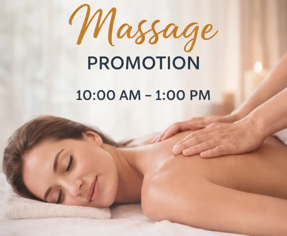 Early Bird Promotion
(10 am - 1pm Monday- Friday) Early Bird Promotion
(10 am - 1pm Monday- Friday)