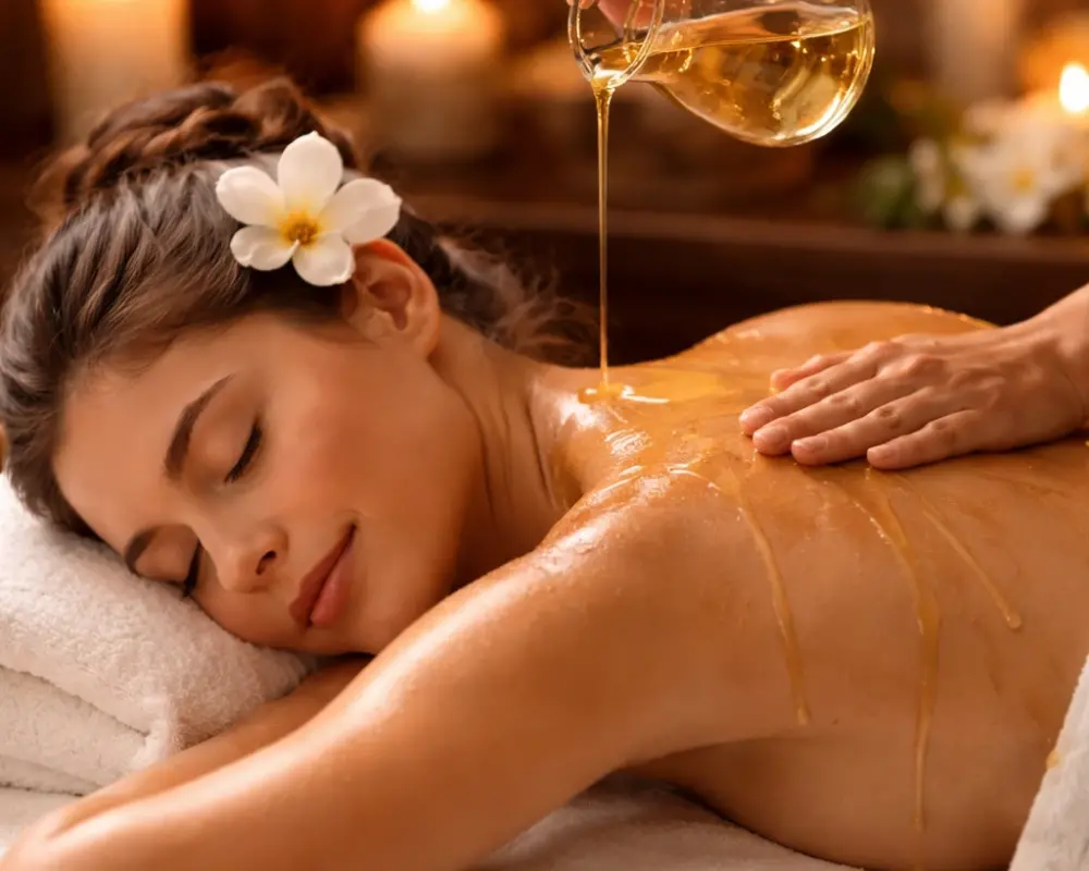 Hot Oil Massage Hot Oil Massage