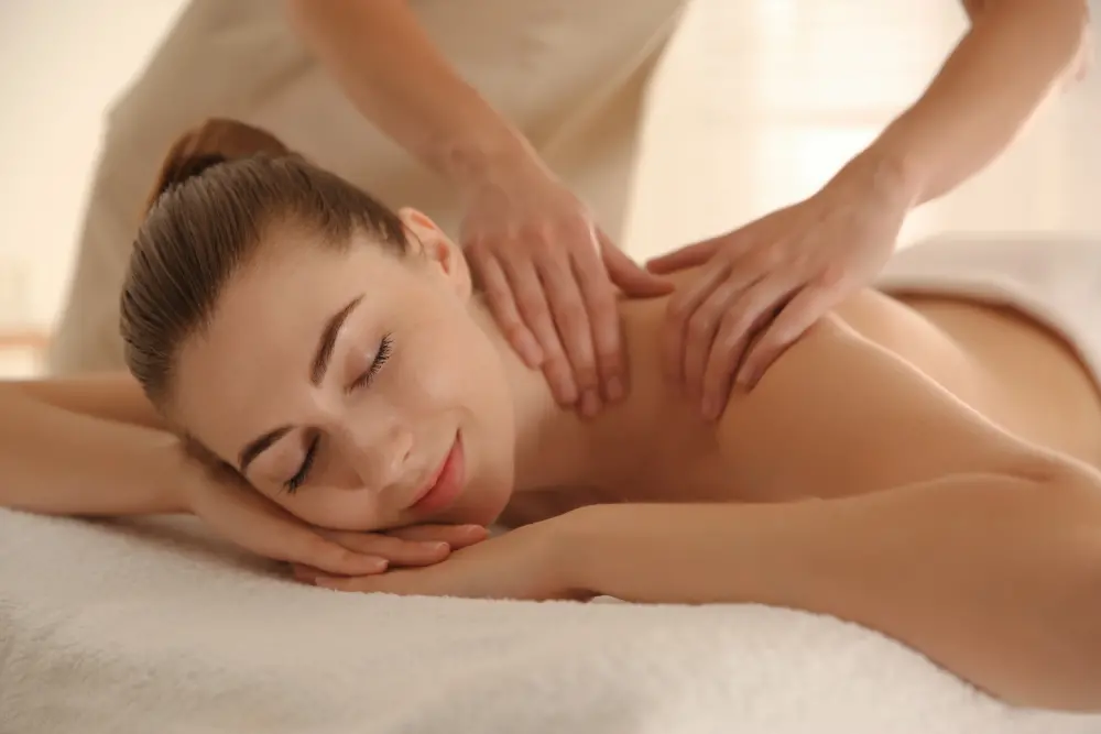 Back, Neck & Shoulders Massage Back, Neck & Shoulders Massage