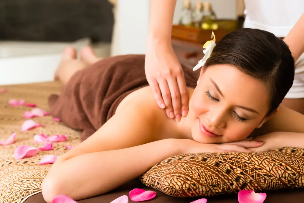Aromatherapy Massage Aromatherapy Massage