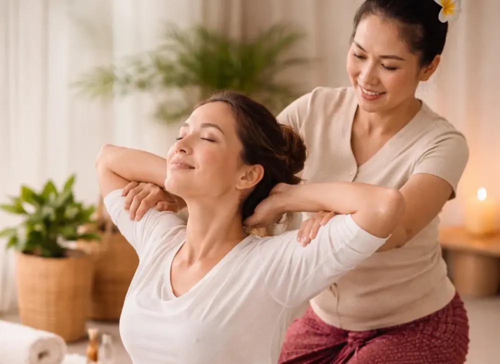 Traditional Thai Massage Traditional Thai Massage